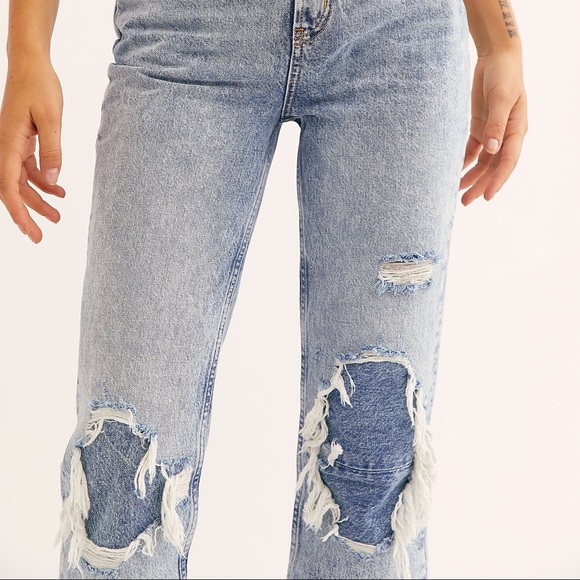 Free People My Own Lane Jeans - Picture 5 of 7